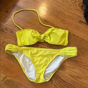 Victoria's Secret Yellow Bikini